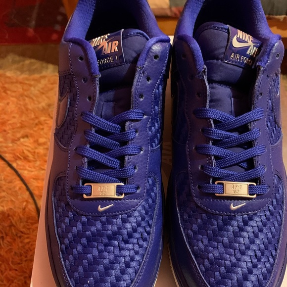 New Blue AF1’s - Picture 2 of 3